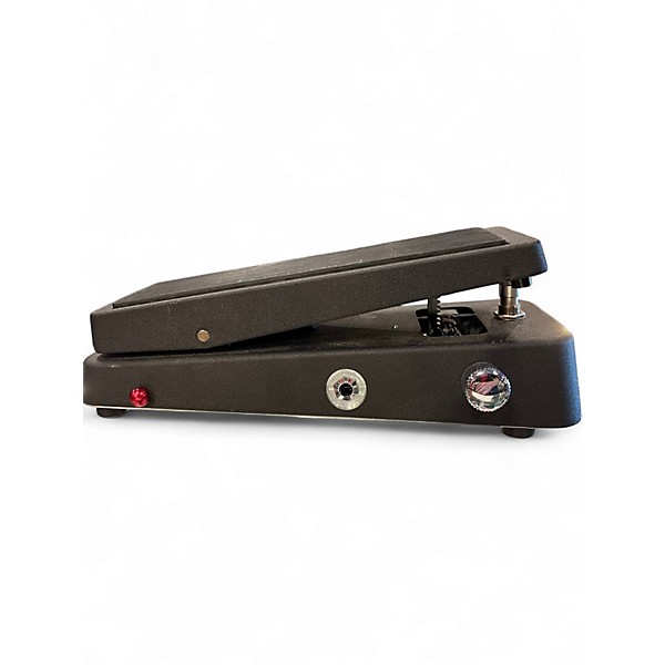 Used Dunlop 535QC Chrome Cry Baby Wah Effect Pedal