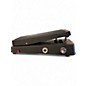 Used Dunlop 535QC Chrome Cry Baby Wah Effect Pedal