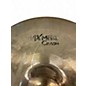 Used SABIAN 18in AAX Metal Crash Brilliant Cymbal