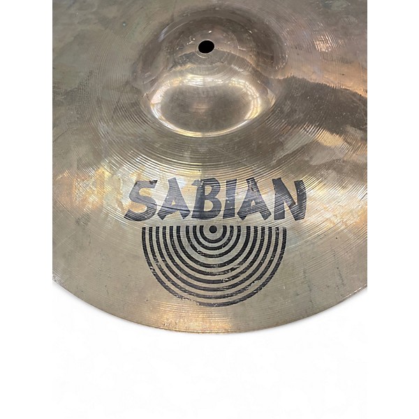 Used SABIAN 18in AAX Metal Crash Brilliant Cymbal