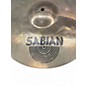 Used SABIAN 18in AAX Metal Crash Brilliant Cymbal