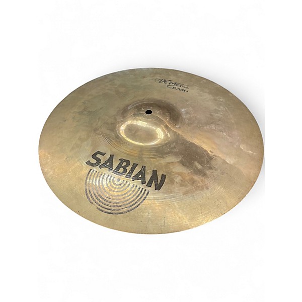 Used SABIAN 18in AAX Metal Crash Brilliant Cymbal