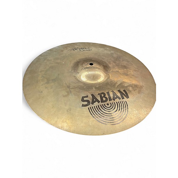 Used SABIAN 18in AAX Metal Crash Brilliant Cymbal