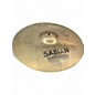 Used SABIAN 18in AAX Metal Crash Brilliant Cymbal