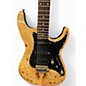 Used Michael Kelly CC60BB Custom Collection Double Cut HSS Natural Solid Body Electric Guitar