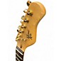 Used Michael Kelly CC60BB Custom Collection Double Cut HSS Natural Solid Body Electric Guitar