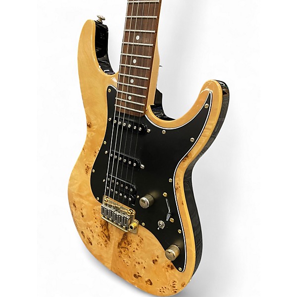 Used Michael Kelly CC60BB Custom Collection Double Cut HSS Natural Solid Body Electric Guitar