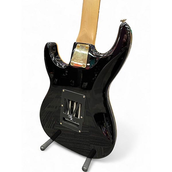 Used Michael Kelly CC60BB Custom Collection Double Cut HSS Natural Solid Body Electric Guitar