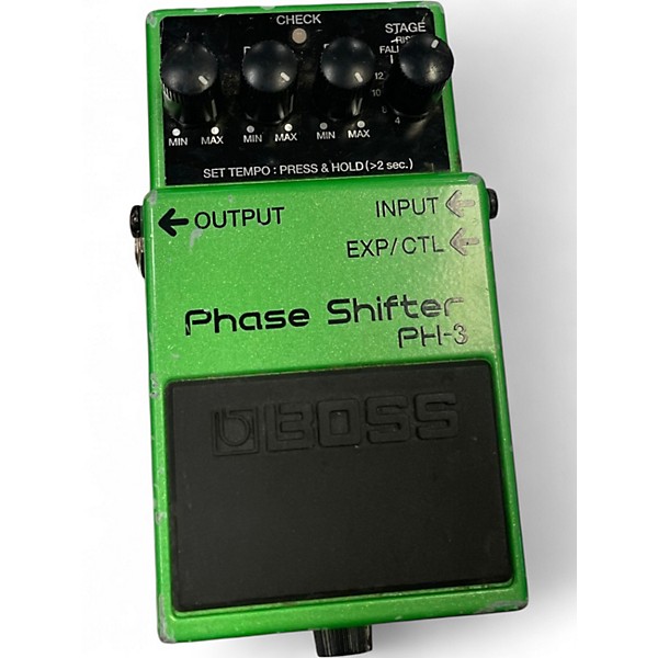 Used BOSS PH3 Phase Shifter Effect Pedal
