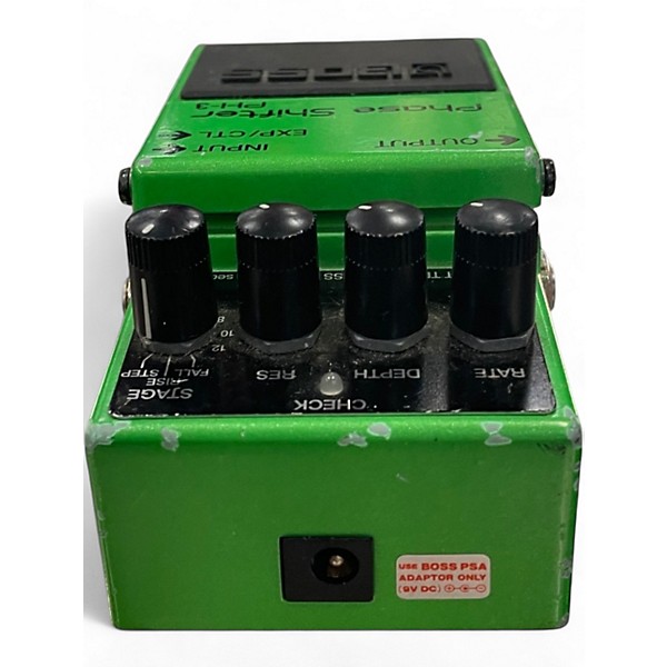 Used BOSS PH3 Phase Shifter Effect Pedal