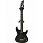 Used Ibanez SA160 Trans Black Solid Body Electric Guitar thumbnail