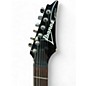 Used Ibanez SA160 Trans Black Solid Body Electric Guitar