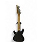 Used Ibanez SA160 Trans Black Solid Body Electric Guitar