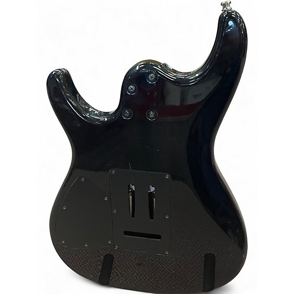 Used Ibanez SA160 Trans Black Solid Body Electric Guitar