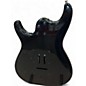Used Ibanez SA160 Trans Black Solid Body Electric Guitar