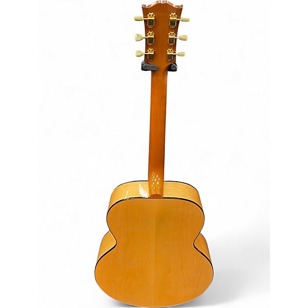 Used 2000 Gibson J100 Xtra Natural Acoustic Electric Guitar