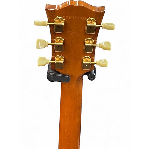 Used 2000 Gibson J100 Xtra Natural Acoustic Electric Guitar