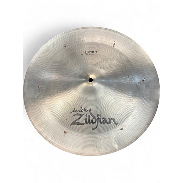 Used Zildjian 16in Swish Knocker Cymbal