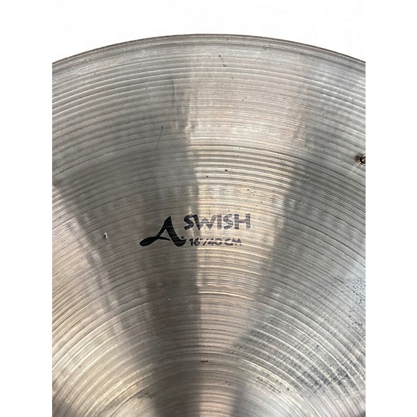 Used Zildjian 16in Swish Knocker Cymbal