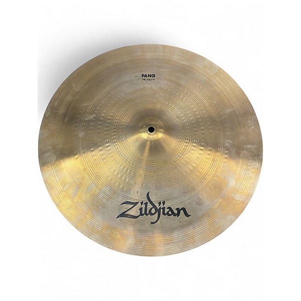 Used Zildjian 18in A Custom Rezo Pang Cymbal