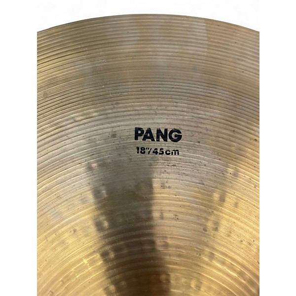 Used Zildjian 18in A Custom Rezo Pang Cymbal