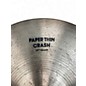 Used Zildjian 14in A PAPER THIN CRASH Cymbal