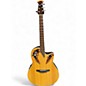 Used Ovation CE44-4 Natural Acoustic Electric Guitar thumbnail