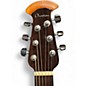 Used Ovation CE44-4 Natural Acoustic Electric Guitar