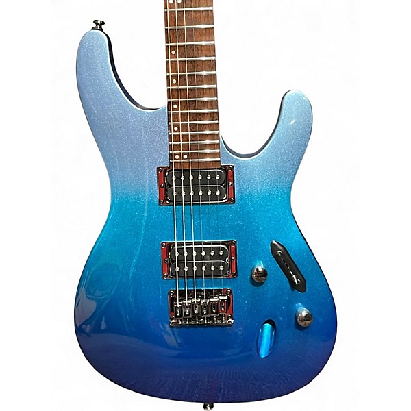 Used Ibanez S521 Ocean fade Solid Body Electric Guitar