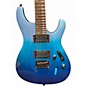 Used Ibanez S521 Ocean fade Solid Body Electric Guitar
