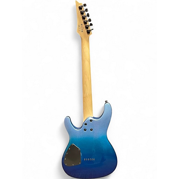 Used Ibanez S521 Ocean fade Solid Body Electric Guitar