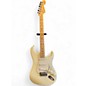 Used 2019 Fender American Professional Stratocaster HSS Shawbucker Olympic White Solid Body Electric Guitar thumbnail