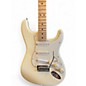 Used 2019 Fender American Professional Stratocaster HSS Shawbucker Olympic White Solid Body Electric Guitar