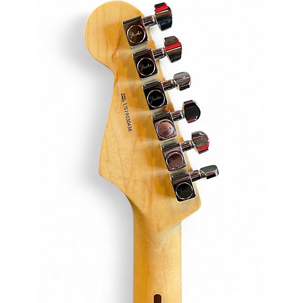 Used 2019 Fender American Professional Stratocaster HSS Shawbucker Olympic White Solid Body Electric Guitar
