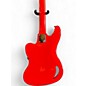 Used Eastwood TB64 Fiesta Red Electric Bass Guitar