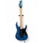 Used Ibanez RG550 RG Series ELECTRIC BLUE Solid Body Electric Guitar thumbnail