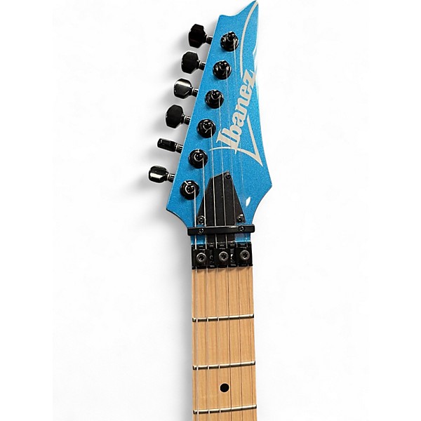 Used Ibanez RG550 RG Series ELECTRIC BLUE Solid Body Electric Guitar