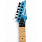 Used Ibanez RG550 RG Series ELECTRIC BLUE Solid Body Electric Guitar