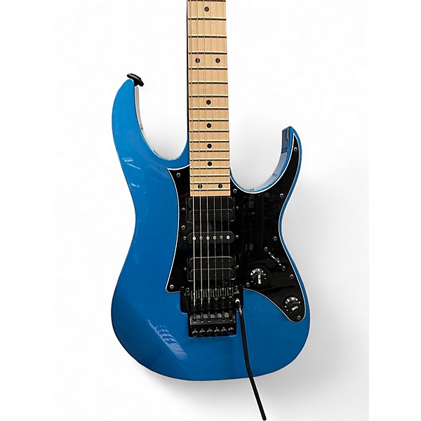 Used Ibanez RG550 RG Series ELECTRIC BLUE Solid Body Electric Guitar