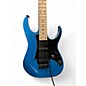 Used Ibanez RG550 RG Series ELECTRIC BLUE Solid Body Electric Guitar