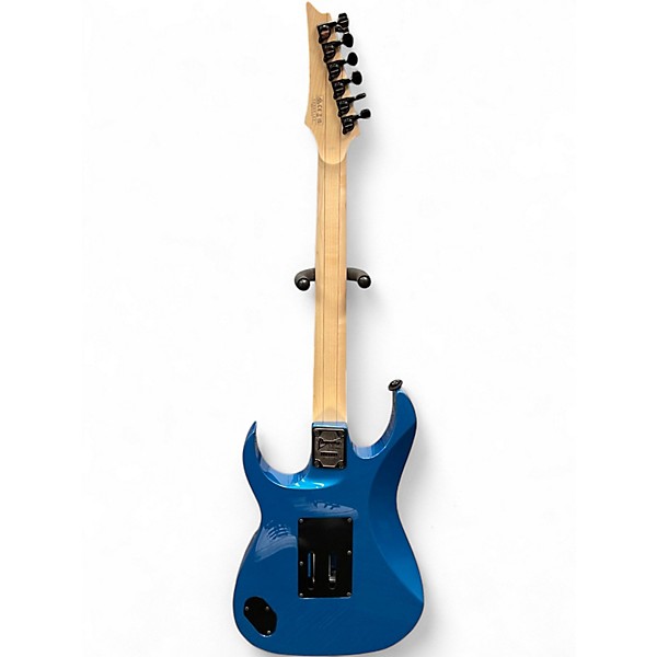 Used Ibanez RG550 RG Series ELECTRIC BLUE Solid Body Electric Guitar