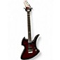 Used B.C. Rich Mockingbird Extreme Exotic Black Cherry Solid Body Electric Guitar thumbnail