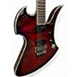 Used B.C. Rich Mockingbird Extreme Exotic Black Cherry Solid Body Electric Guitar