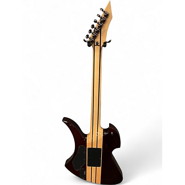 Used B.C. Rich Mockingbird Extreme Exotic Black Cherry Solid Body Electric Guitar