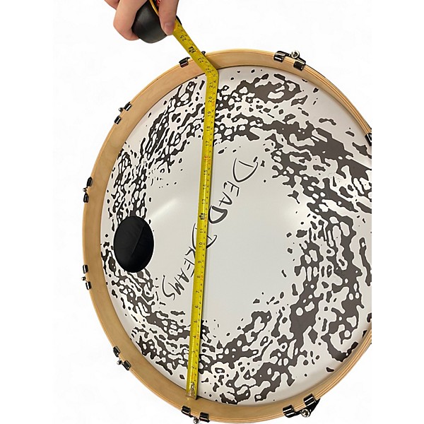 Used DW 5 Piece Collector's Series SILVER ABALONE Drum Kit
