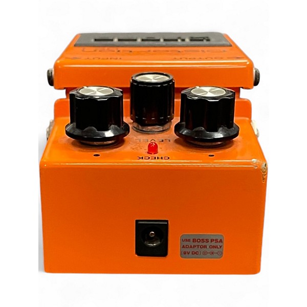 Used BOSS DS1 Distortion Effect Pedal