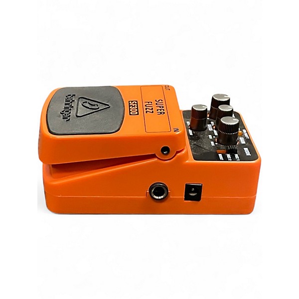 Used Behringer SF300 Super Fuzz Effect Pedal