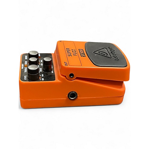 Used Behringer SF300 Super Fuzz Effect Pedal