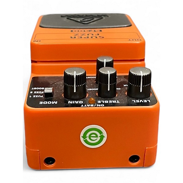 Used Behringer SF300 Super Fuzz Effect Pedal