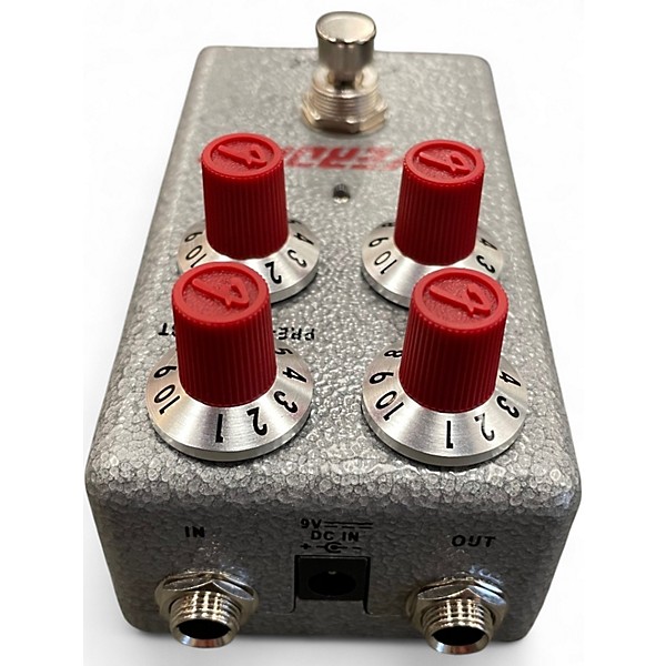 Used Fender Hammertone Overdrive Effect Pedal
